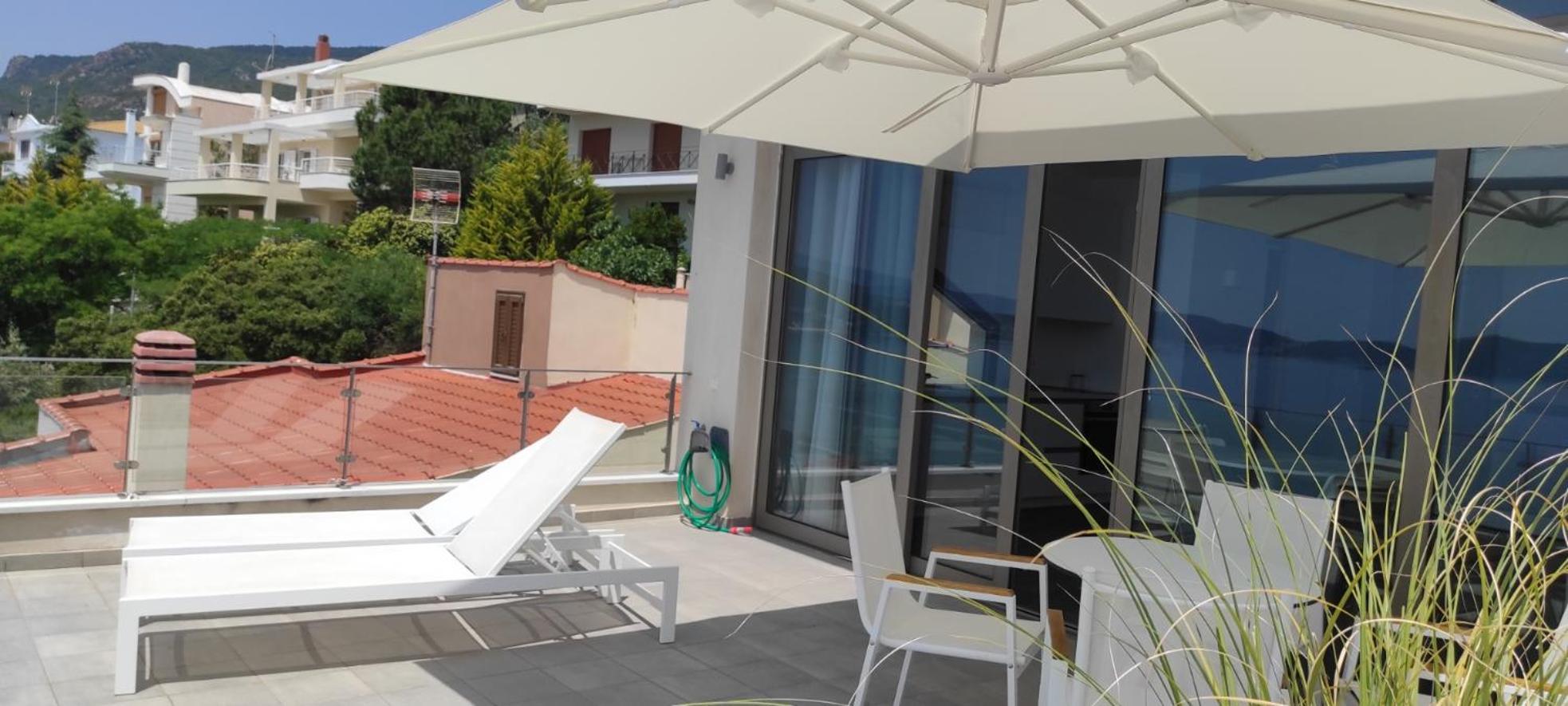 Feel The Sea Studio Palaiontsiflikion Exterior photo